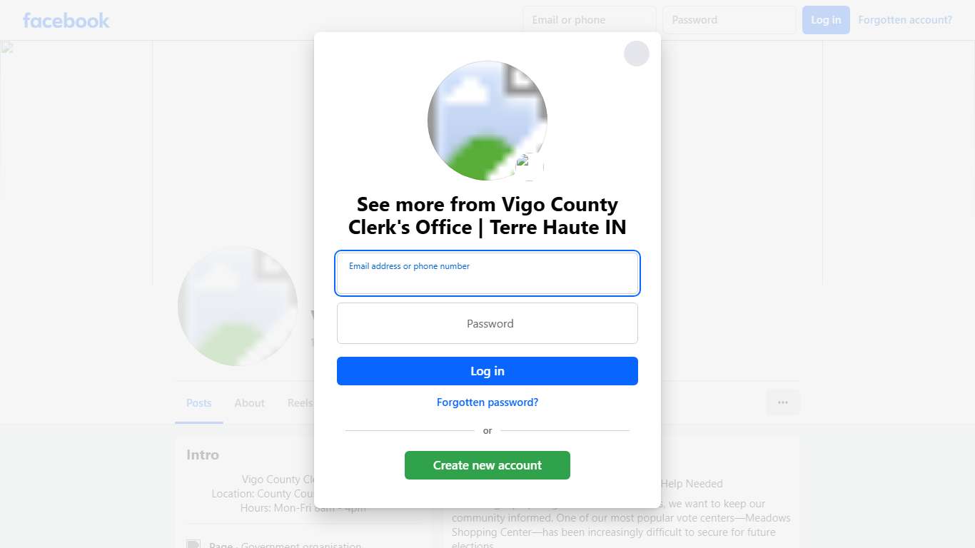 Vigo County Clerk's Office | Terre Haute IN | Facebook